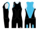 ZeroD - oSuit - CMOSUIT olympische afstand trisuit Heren Blauw