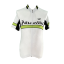Parentini - Fietsshirt V366 Wit groen