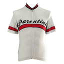 Parentini - Fietsshirt V366 Wit rood